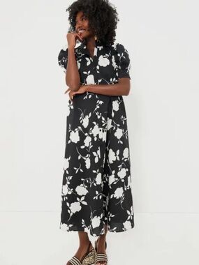 hyacinth house brown textured trisha shirt dress Call Me Up Maxi Dress Chocolate main image 1
